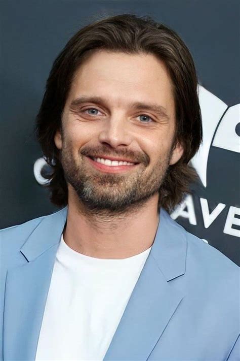 seb stan long hair